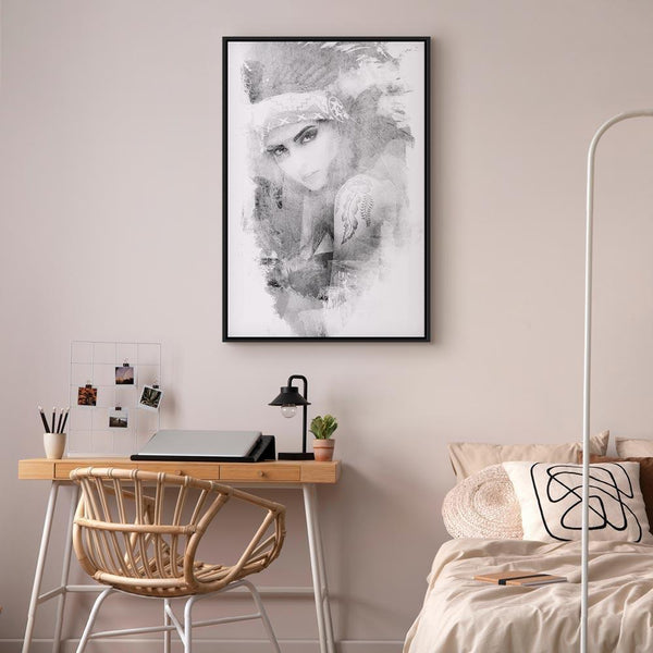 Quadro - Ethnic Look (1 Part) Vertical