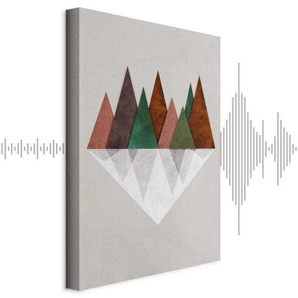 Quadro - Symmetrical Land (1 Part) Vertical