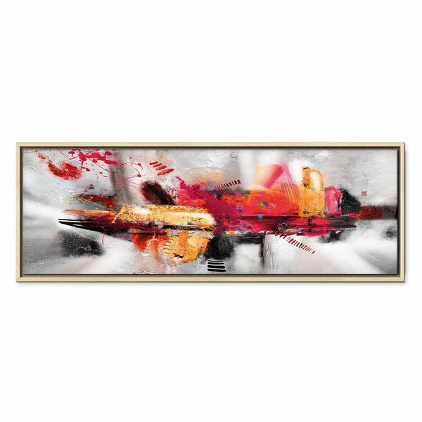 Quadro - Colourful Installation (1 Part) Narrow