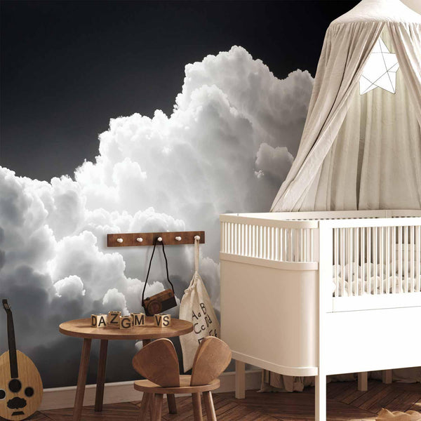 Carta da parati - Discover the Endless Play of Sunlight – Clouds and Shadows in the Sky