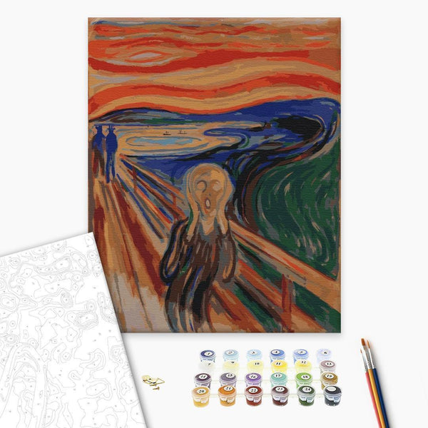 Quadro fai da te - Edvard Munch – The Scream