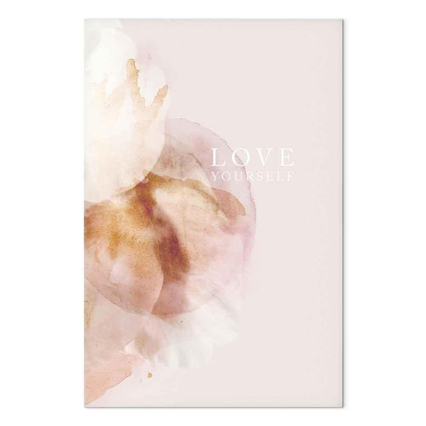 Quadro - Love Yourself (1 Part) Vertical