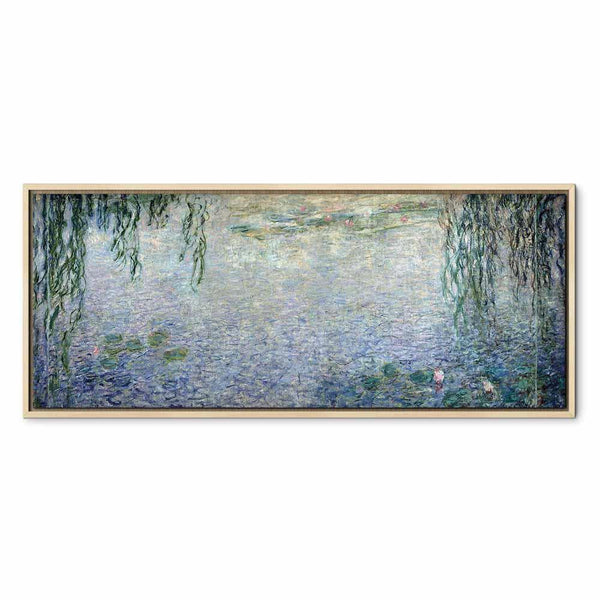 Quadro - Claude Monet – The Water Lilies – Clear Morning with Willows