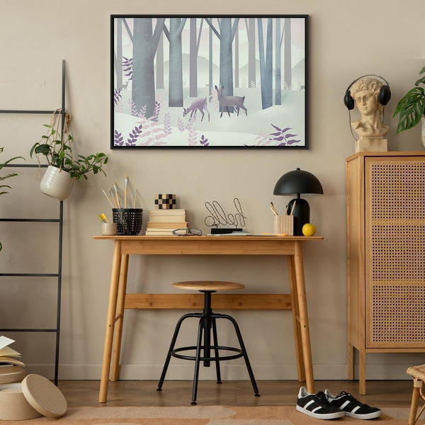 Quadro - Fairy-Tale Forest (1 Part) Vertical - Second Variant