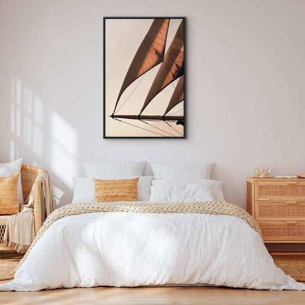 Quadro - Sea Wind (1 Part) Vertical