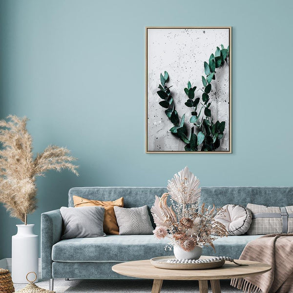 Quadro - Eucalyptus Scent (1 Part) Vertical