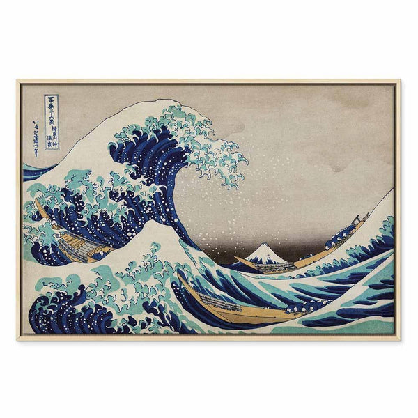 Quadro - Hokusai Katsushika – The Great Wave off Kanagawa