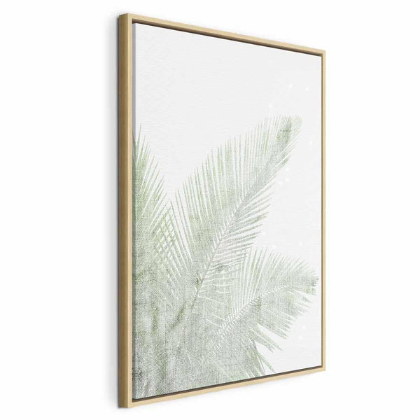 Quadro - Velvet Green (1 Part) Vertical