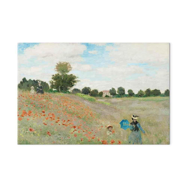 Quadro - Claude Monet – Poppy Field near Argenteuil