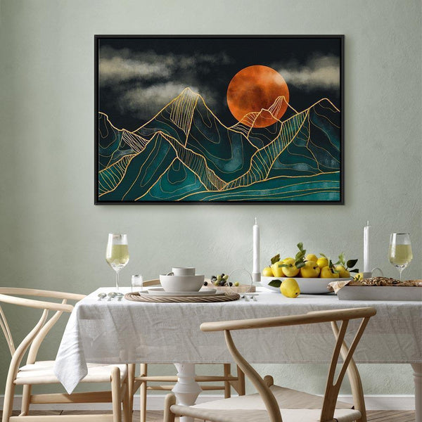 Quadro - Mountain Calm (1 Part) Wide