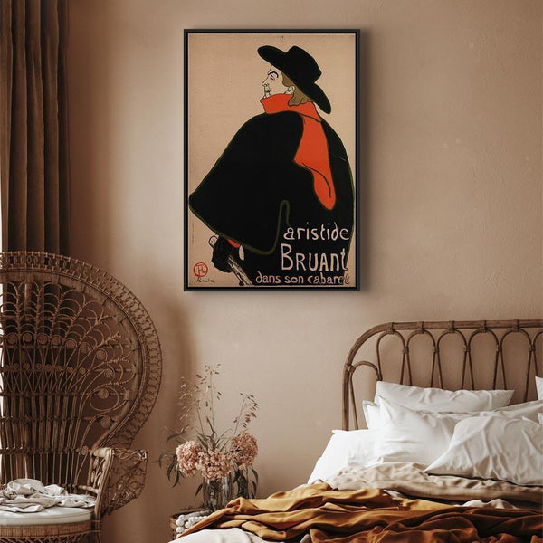 Quadro - Aristide Bruant: Dans son cabaret (1 Part) Vertical