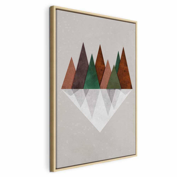 Quadro - Symmetrical Land (1 Part) Vertical
