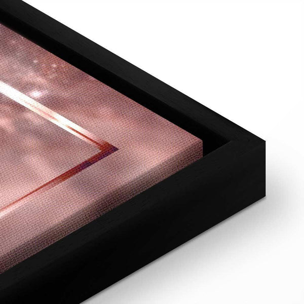 Quadro - Space Flamingo (1 Part) Vertical