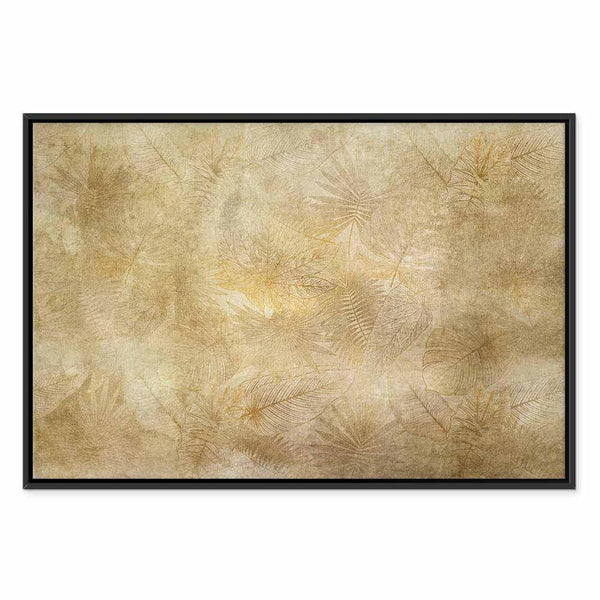 Quadro - Vintage Leaves (1 Part) Wide