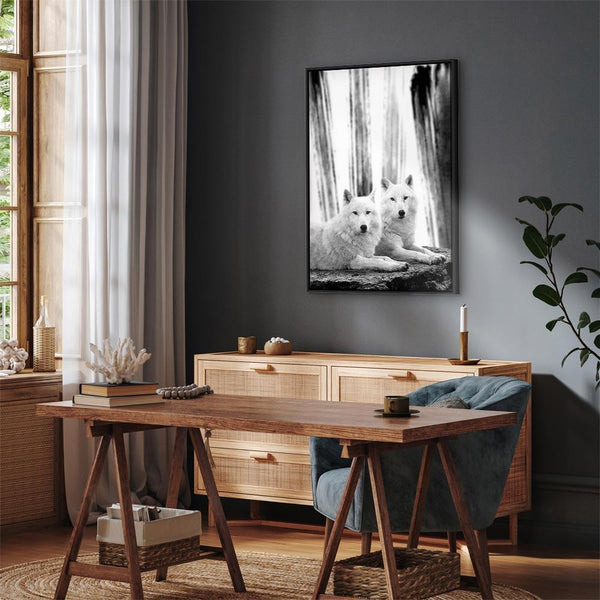 Quadro - Forest Love (1 Part) Vertical