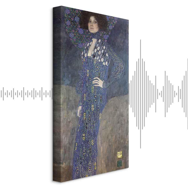 Quadro - Gustav Klimt – Emilie Flöge