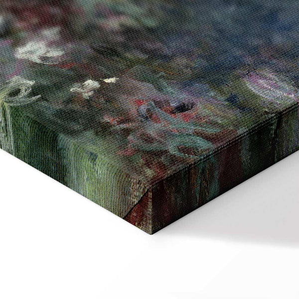 Quadro - Claude Monet – Waterlilies: Green Reflections
