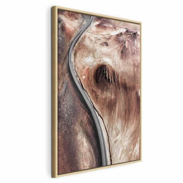 Quadro - Mountain Serpentine (1 Part) Vertical
