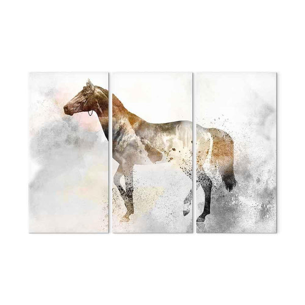 Quadro - Fiery Steed (3 Parts)