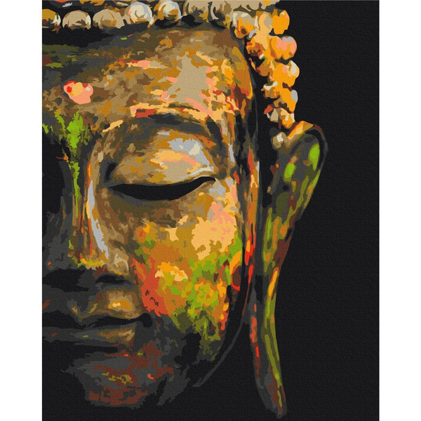 Quadro fai da te - Buddha in the Shade