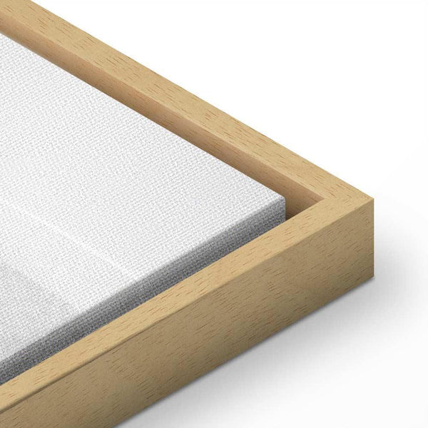 Quadro - White Stairs (1 Part) Vertical
