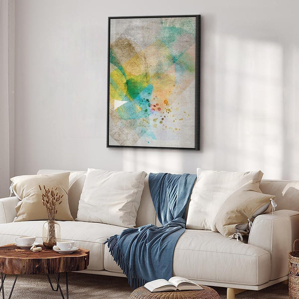 Quadro - Butterfly and Dreams (1 Part) Vertical