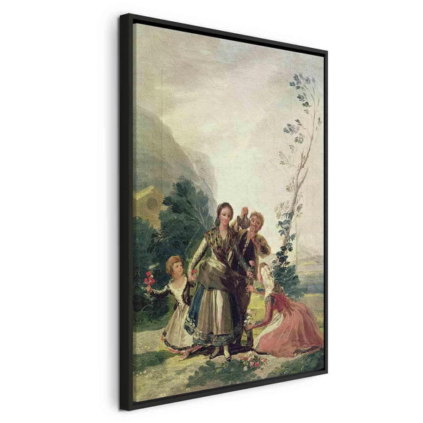 Quadro - Francisco Goya – Spring or the Flower Seller
