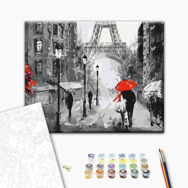 Quadro fai da te - From Paris With Love