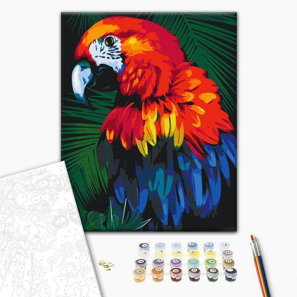 Quadro fai da te - Parrot