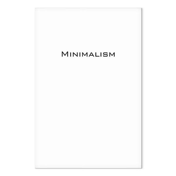 Quadro - Minimalism (1 Part) Vertical
