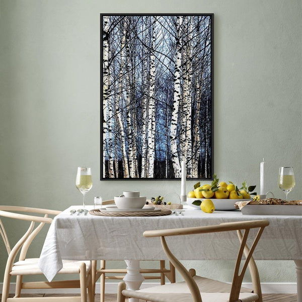 Quadro - Frosty January (1 Part) Vertical