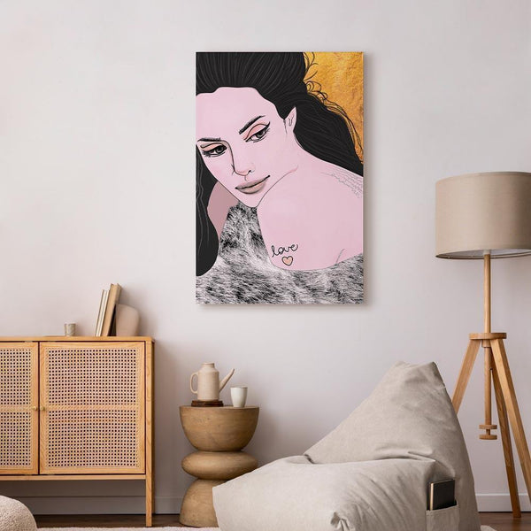 Quadro - Sensual and Love (1 Part) Vertical