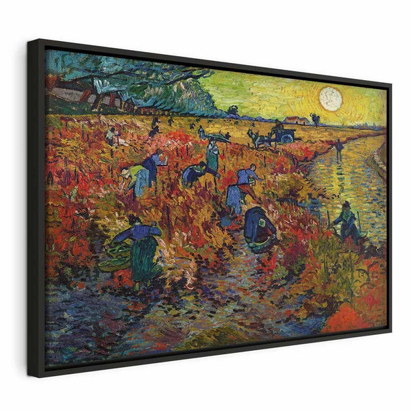 Quadro - Vincent van Gogh – The Red Vineyard