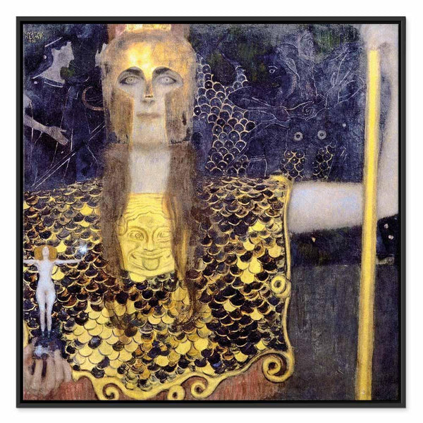 Quadro - Gustav Klimt – Pallas Athene
