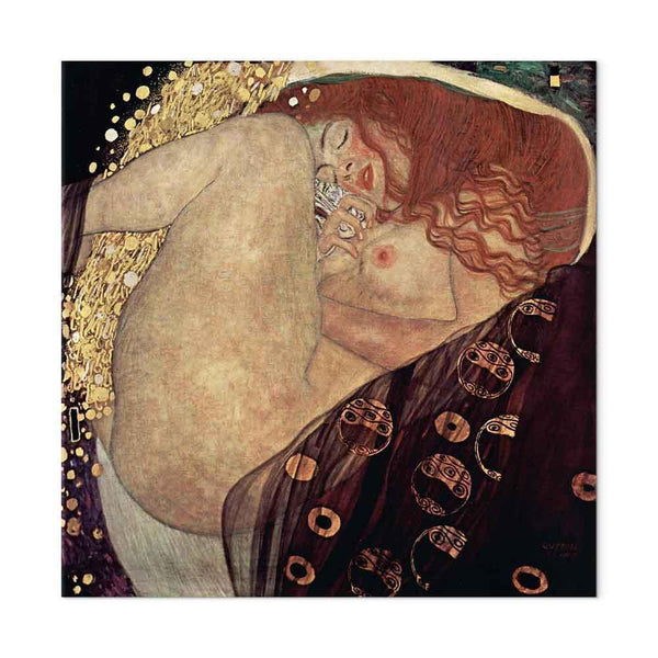 Quadro - Gustav Klimt – Danae