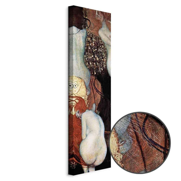 Quadro - Gustav Klimt – Goldfish