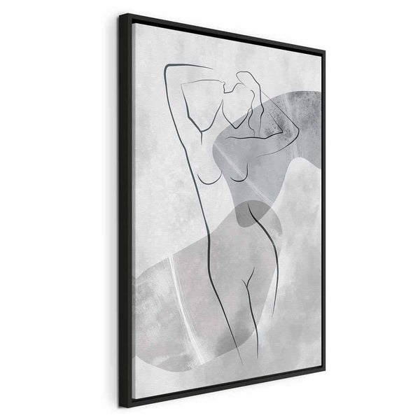 Quadro - Resting Muse (1 Part) Vertical
