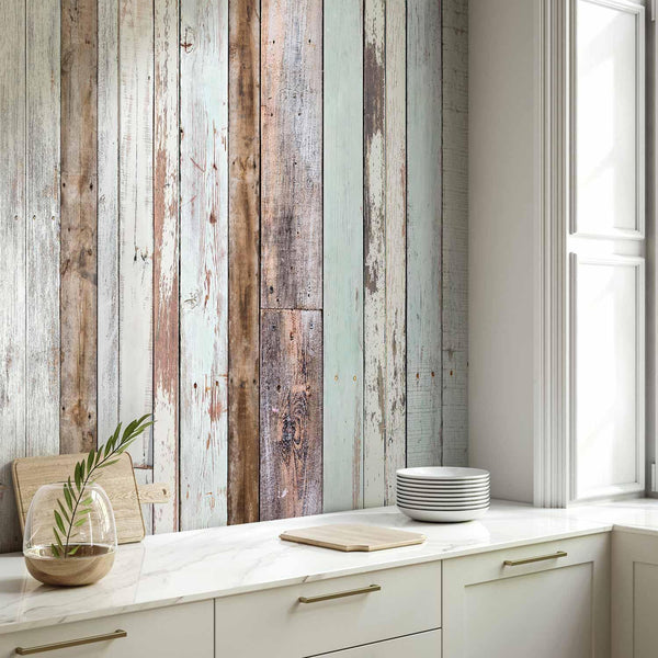 Carta da parati - Multi-colored Boards