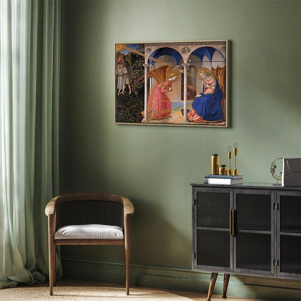 Quadro - Fra Angelico – The Annunciation