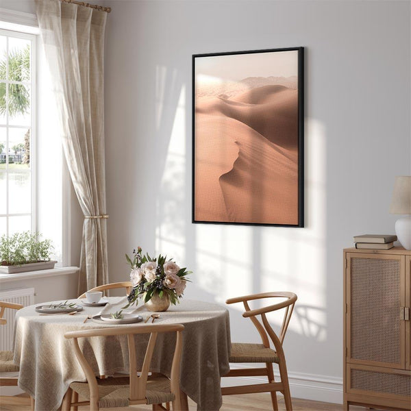 Quadro - Sandy Space (1 Part) Vertical