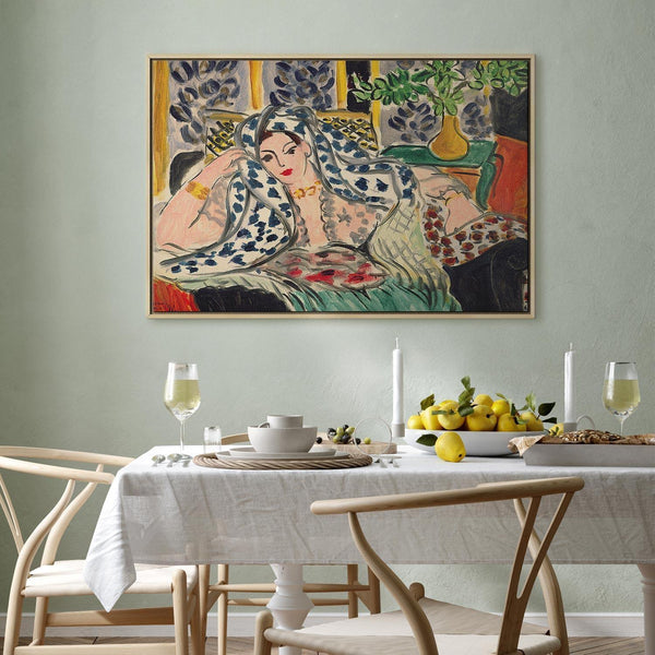 Quadro - Henri Matisse – Odalisque at Fautenuil