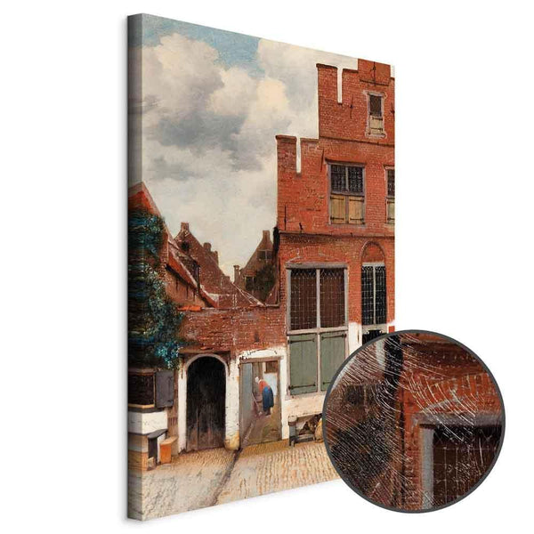 Quadro - Jan Vermeer – The Little Street