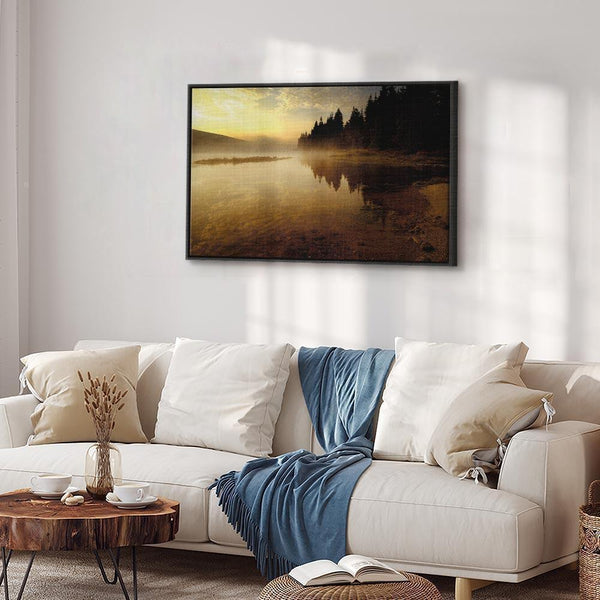 Quadro - Autumn Evening (1 Part) Wide
