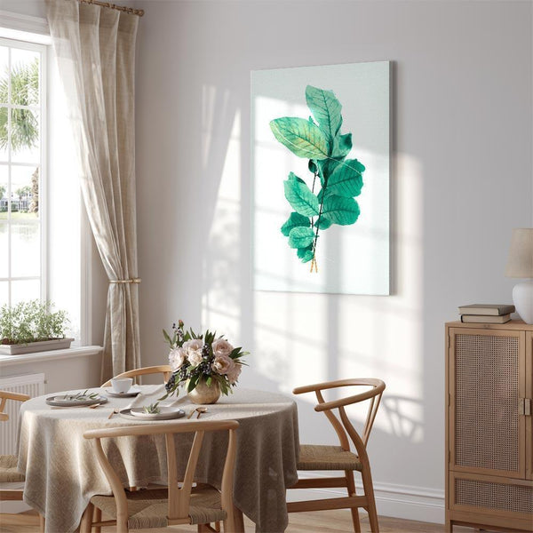 Quadro - Mint Grace (1 Part) Vertical