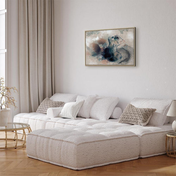 Quadro - Thoughtful in Blue