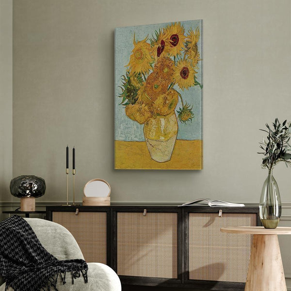 Quadro - Vincent van Gogh – Still Life: A Vase With Twelve Sunflowers III