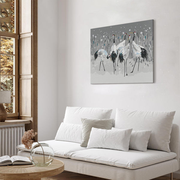 Quadro fai da te - Stork Family