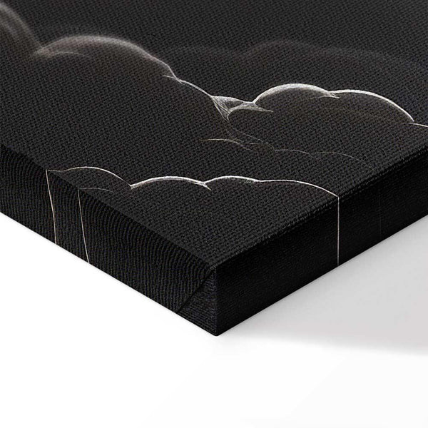 Quadro - Moon and Stars Singing Among the Great Clouds
