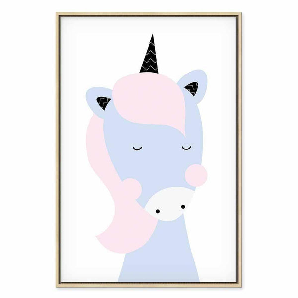 Quadro - Sweet Unicorn (1 Part) Vertical