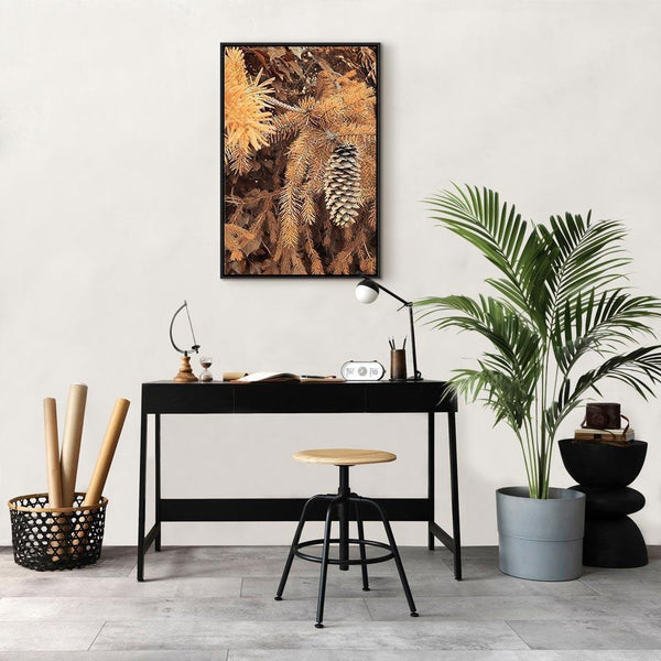 Quadro - Golden Cone (1 Part) Vertical